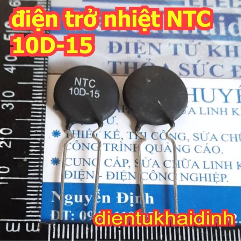 20 con điện trở nhiệt thermistor NTC 10D-7 10D-910D-11 10D-15 10D-20 kde0036
