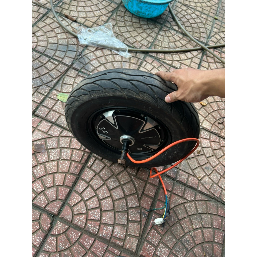 động cơ xe điện vành 10 công xuất 1500w cực mạnh hàng chính hãng tháo xe