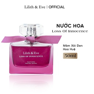   Võ Hà Linh x Lilith and Eve  Nước hoa Lilith and Eve Loss of Innocence Eau de Perfume 50ml 