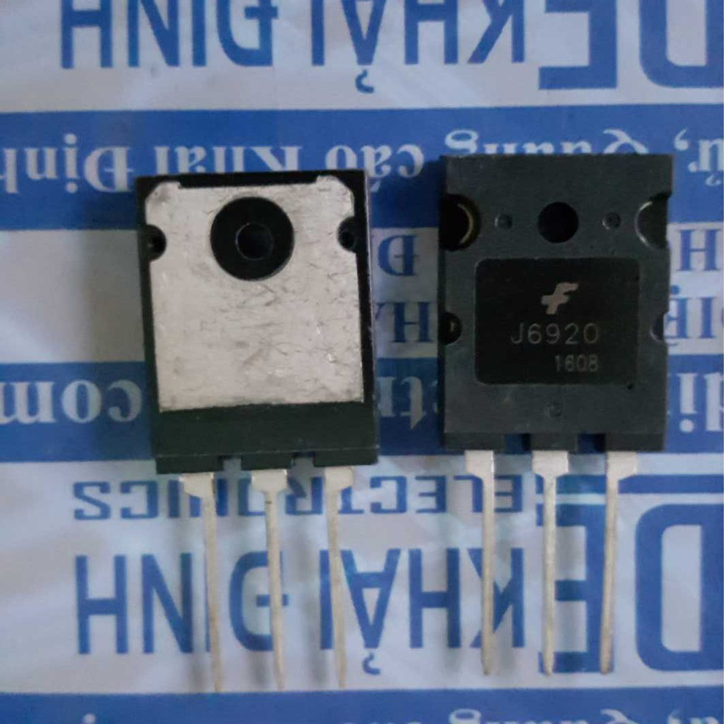 J6920A J6920 NPN 20A 800V TO-3PL kde3694