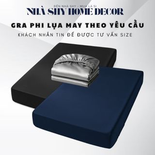  GRA PHI LỤA - YÊU CẦU MAY THEO CHÂN NỆM CAO CỦA KHÁCH HÀNG - BÀI ĐẶT HÀNG 
