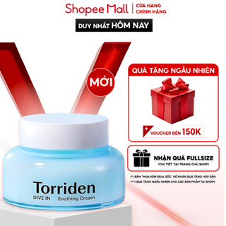  Kem dưỡng ẩm Torriden làm dịu da dưỡng ẩm sâu phục hồi sức sống và làm mịn da - 100ml 