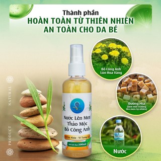Nước Lên Men Thảo Mộc Bồ Công Anh