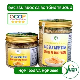 Ruốc Cá Rô Tổng Trường Ninh Bình - Đặc sản truyền thống, đậm đà hương vị quê - Vườn Đặc Sản