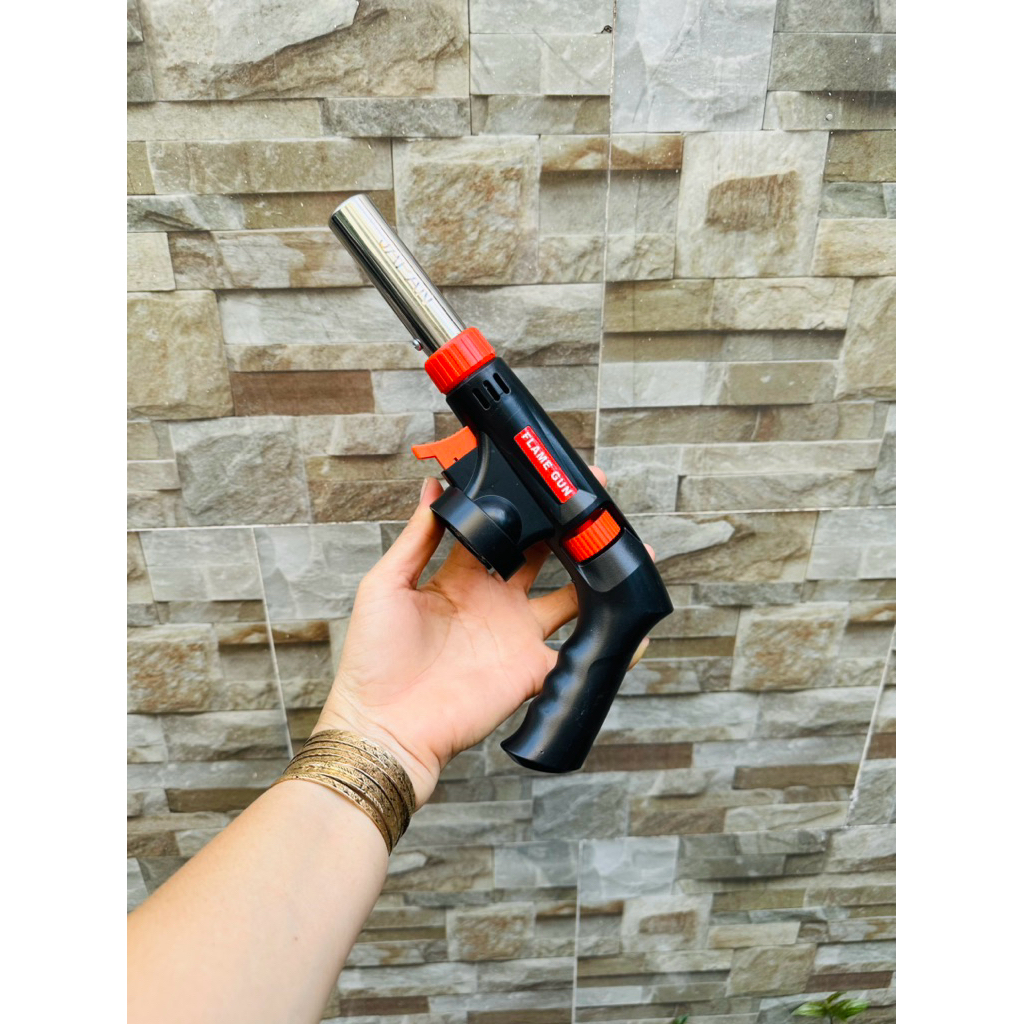 Đèn Khò Ga Đánh Lửa Tự Động Dài 25cm Japan