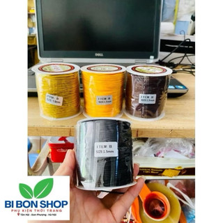 100M - 200M CUỘN ĐẠI DÂY TẾT 1.5 MM (BI BON SHOP)