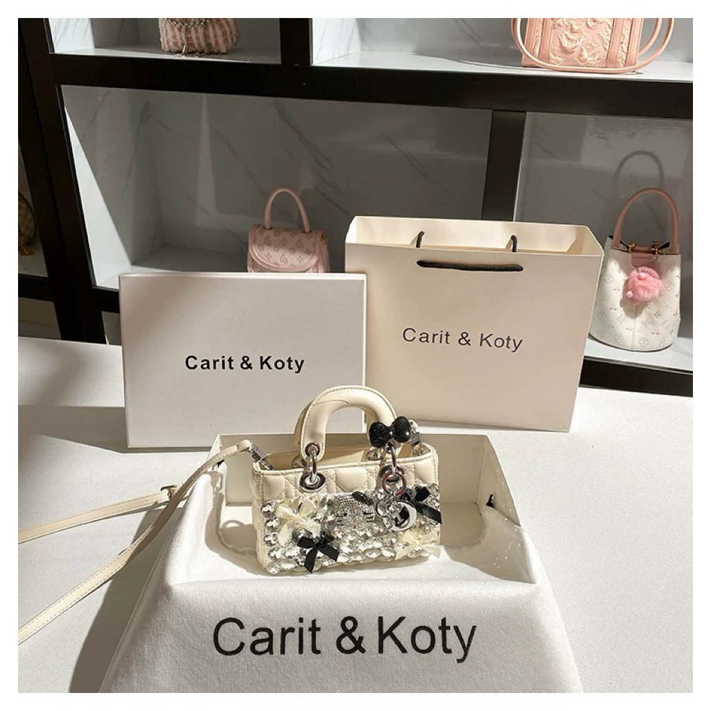 CARIT & KOTY Túi xách chính hãng Full box