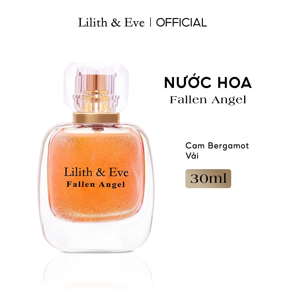 [Võ Hà Linh x Lilith and Eve] Nước hoa Lilith and Eve Fallen Angel Eau de Perfum 30ml