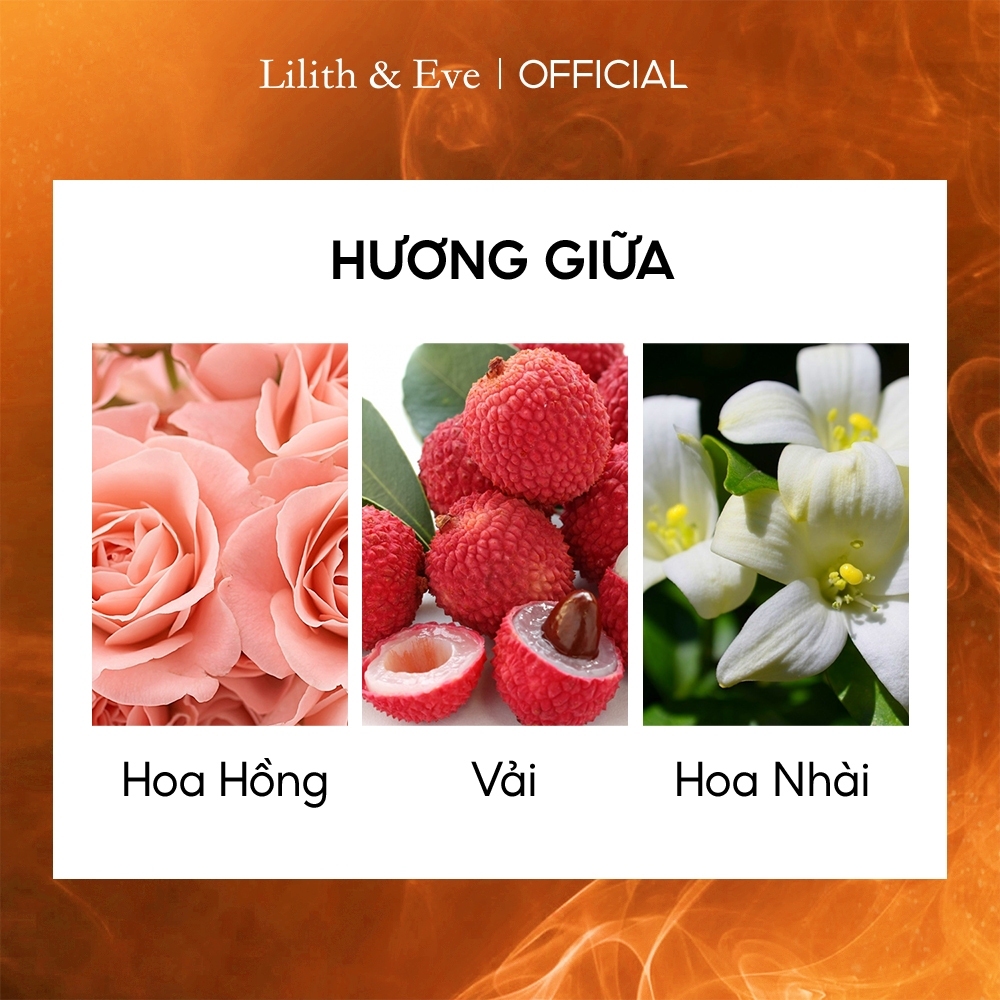 [Võ Hà Linh x Lilith and Eve] Nước hoa Lilith and Eve Fallen Angel Eau de Perfum 30ml | BigBuy360 - bigbuy360.vn