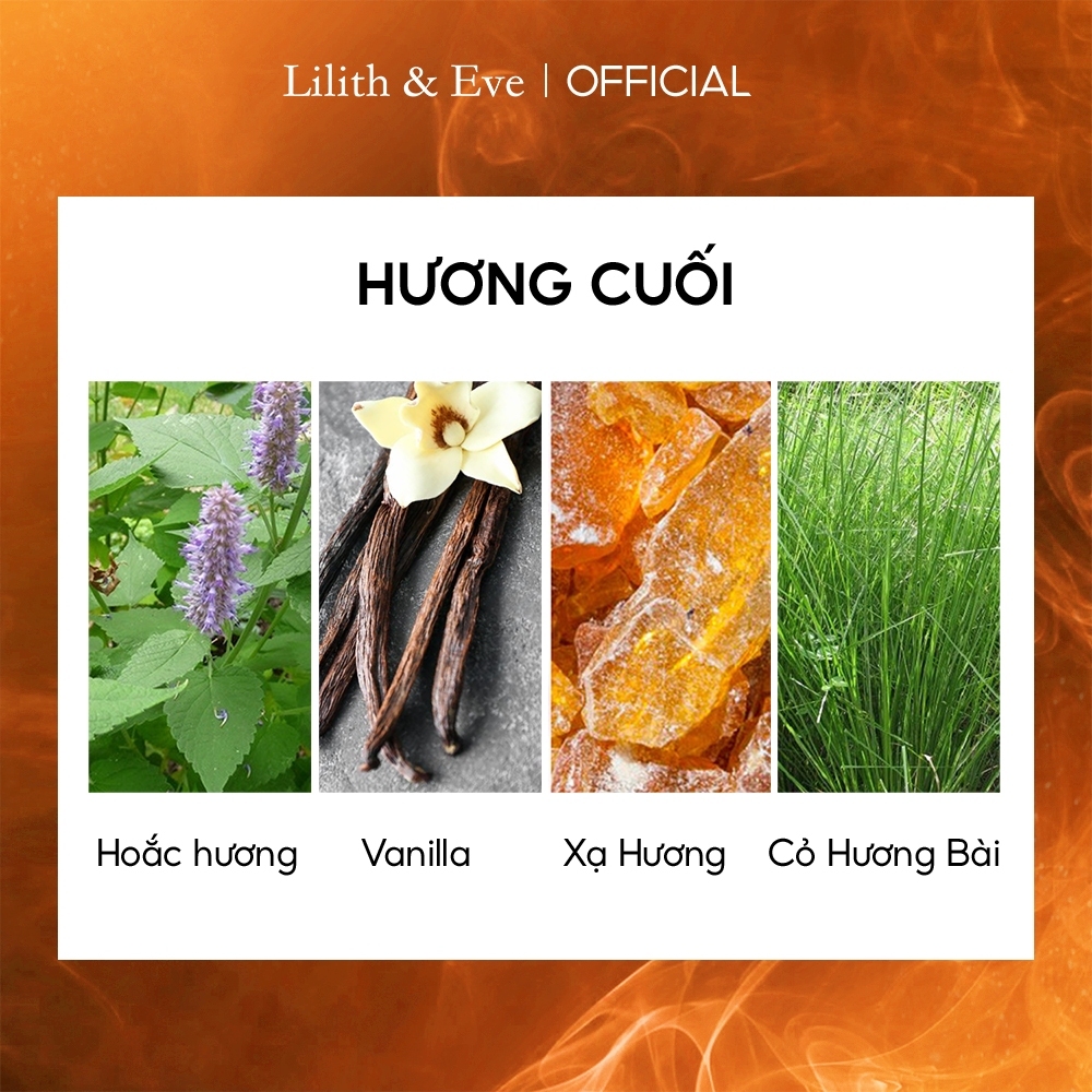 [Võ Hà Linh x Lilith and Eve] Nước hoa Lilith and Eve Fallen Angel Eau de Perfum 30ml | BigBuy360 - bigbuy360.vn