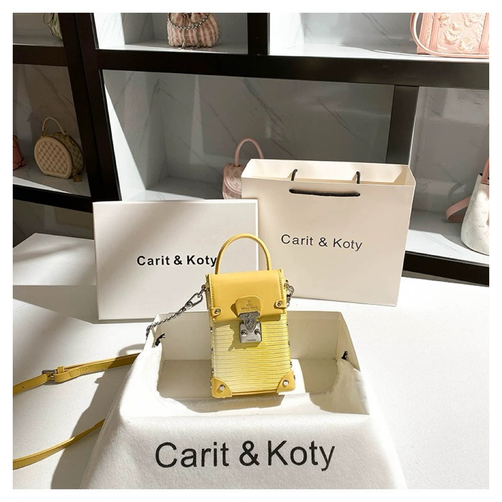 CARIT & KOTY Túi xách chính hãng Full box