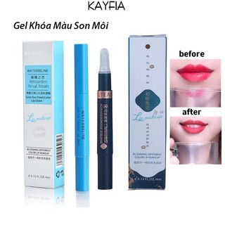 Gel Khoá Màu Son Sôi - Gel Chống Lem, Chống Trôi Son Môi - KAYFIA