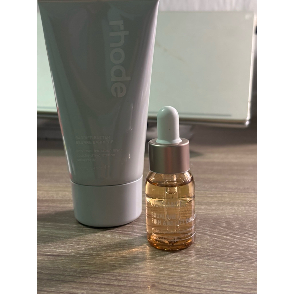 thanh lý serum biossance 12ml có bill mua