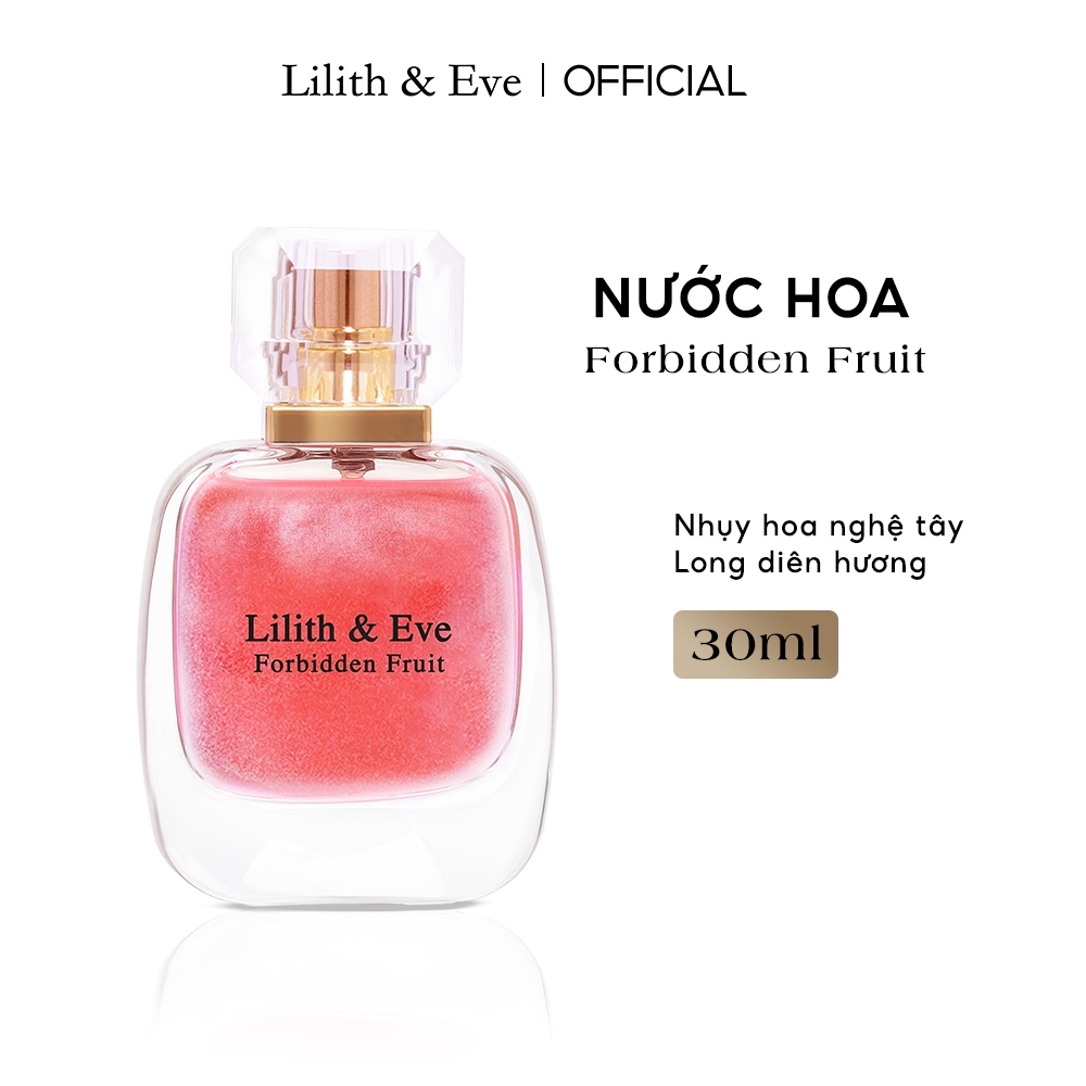 [Võ Hà Linh x Lilith and Eve] Nước hoa Lilith and Eve Forbidden Fruit Eau de Perfum 30ml