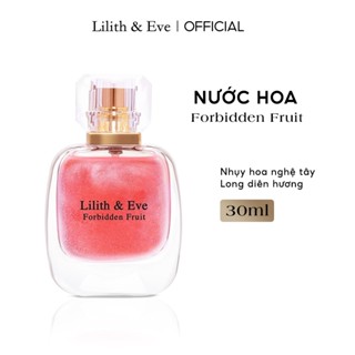   Võ Hà Linh x Lilith and Eve  Nước hoa Lilith and Eve Forbidden Fruit Eau de Perfum 30ml 