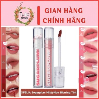    SUGARPLUM BY OFÉLIA  Son Tint Nước Mịn Lì Thuần Chay SUGARPLUM MistyNow Blurring Tint  3.8g  