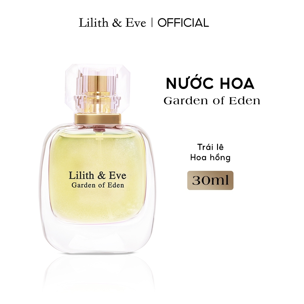 [Võ Hà Linh x Lilith and Eve] Nước hoa Lilith and Eve Garden of Eden Eau de Perfume 30ml