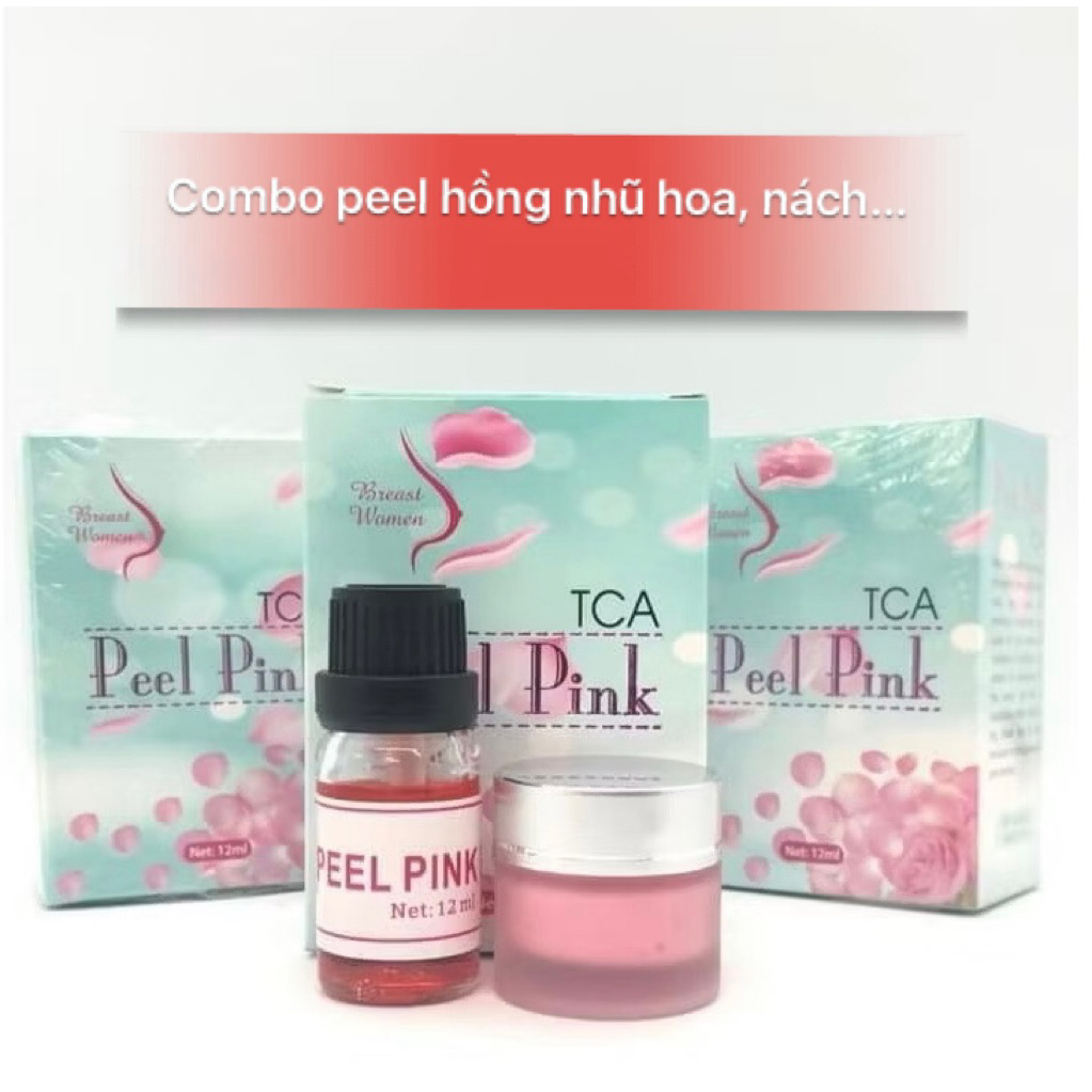 Peel hồng ti, nách, bikini TCA USA