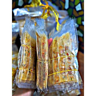 [XẤP 10 BỊCH] Bánh Tráng Cuốn Hành Phi – Dẻo Dai Cay Nhẹ – Ăn Vặt Ngon Giá Rẻ PV FOOD