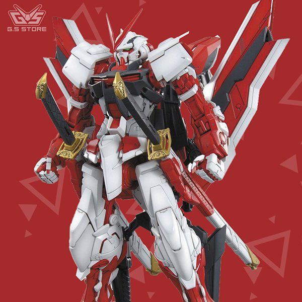 MÔ HÌNH MG 1/100 ASTRAY RED FRAME REVISE
