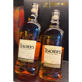 Rượu Teacher's Highland Cream 70cl/1L