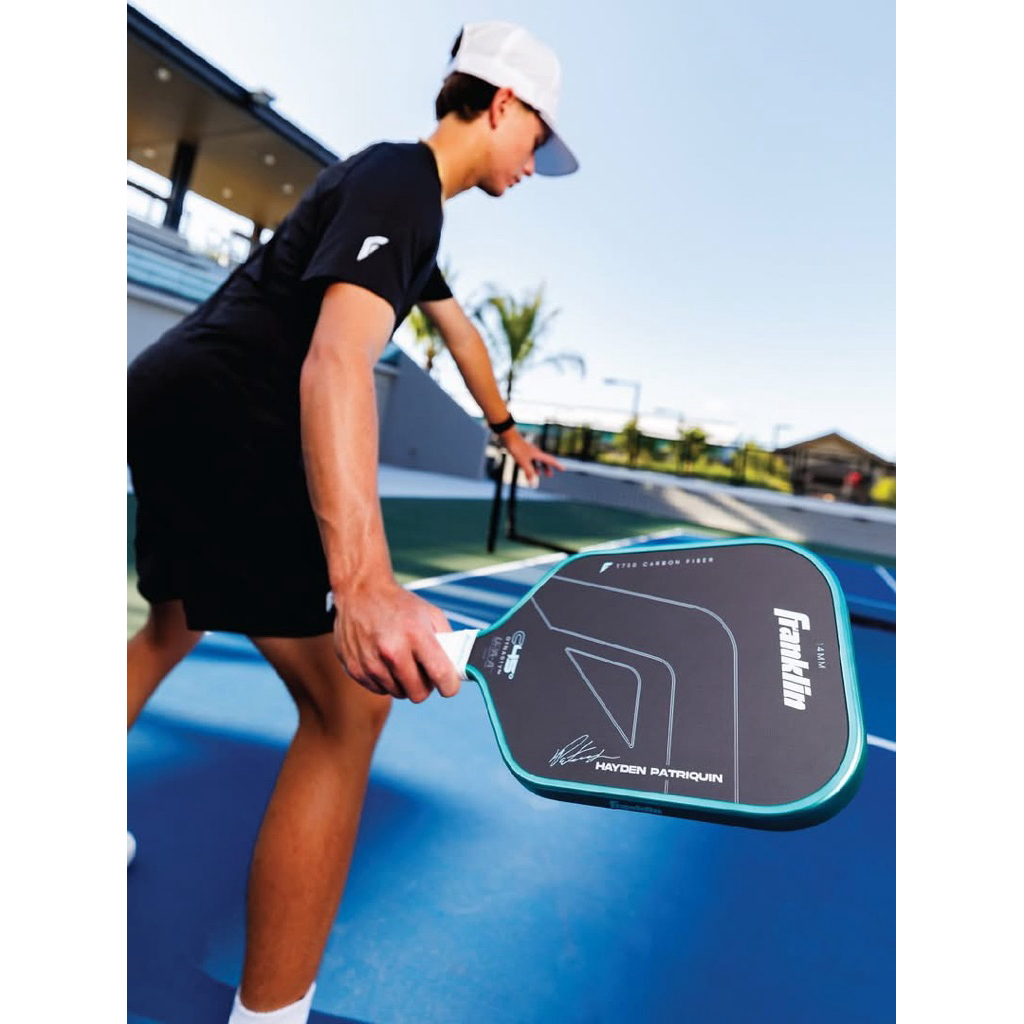 Vợt Pickleball Franklin C45 Patriquin, Parris todd (Chính hãng công ty)