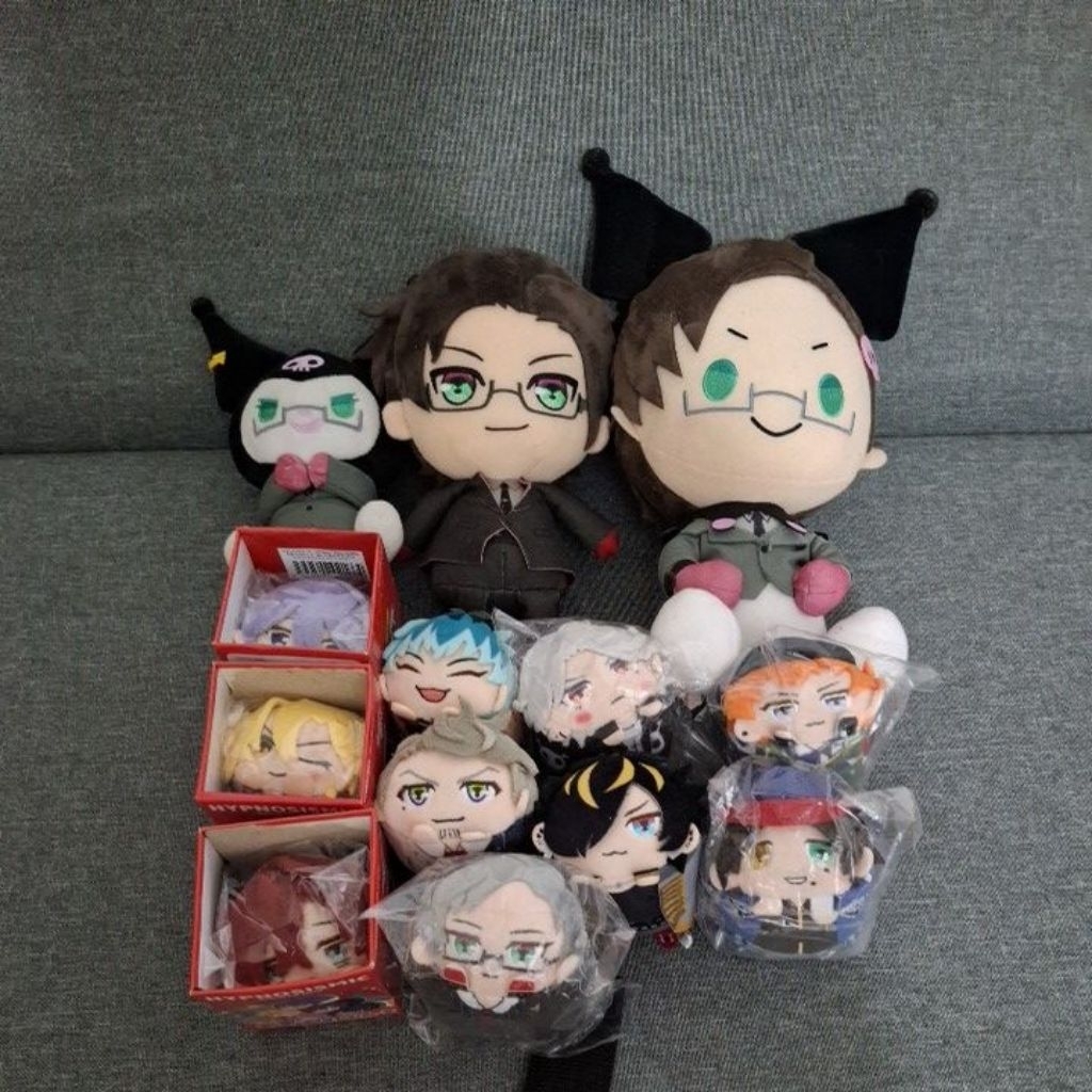 Gấu bông, Doll plushie Hypmic