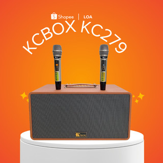 Loa Kcbox Kc279 - Loa Karaoke Di Động Chính Hãng Mới 100% Bảo Hành Chính Hãng 12 Tháng.