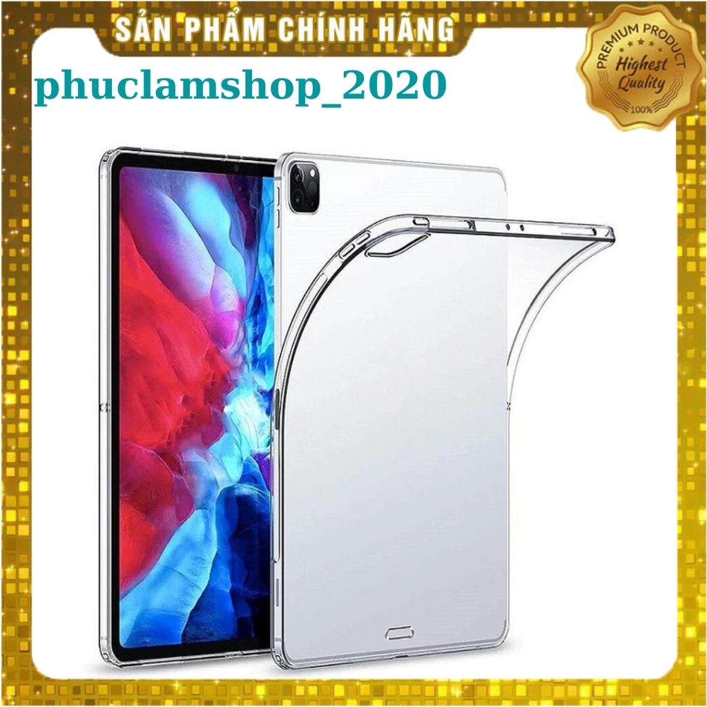 Ốp lưng dẻo trong suốt cho iPad Air 13 11 inch M3 2025 iPad Pro 13 inch M4 2024 M2 A16 Gen 11 Air 6 