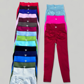  Quần legging tập gym yoga  SOLDFIT cao cấp .Quần dài Fit chất liệu dệt kim ,mềm mại,co dãn. Quần thể thao nữ 