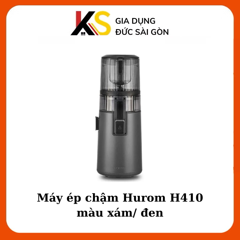 Máy ép chậm Hurom H410 màu xám/ đen