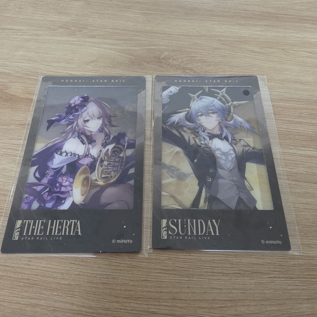 (Chính hãng) POB HSR Honkai Star Rail -  Pola Sunday, The Herta, Acheron, Jade, Feixiao