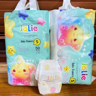 combo 100 miếng bỉm dán Jolie 1hàng loại 1 cao cấp cho bé yêu đủ size S/M/L voi nệmđiềuhoà
