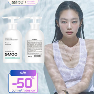  Dầu Gội Đầu SMOO giúp giữ cho tóc chắc khỏe và mượt mà thích hợp cho da nhờn giúp giảm nhờn hỗ tợ mọc tóc ở Nữ Women 