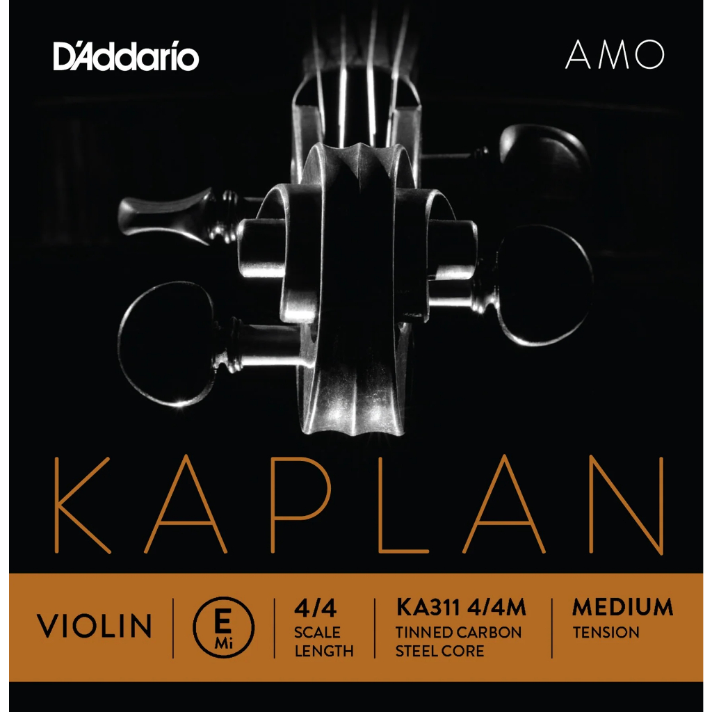 Chính Hãng Dây E Lẻ Đàn Violin Kaplan AMO 4/4 Violin Strings Dây Mi Lẻ Đàn Violin Nhập Khẩu Mỹ