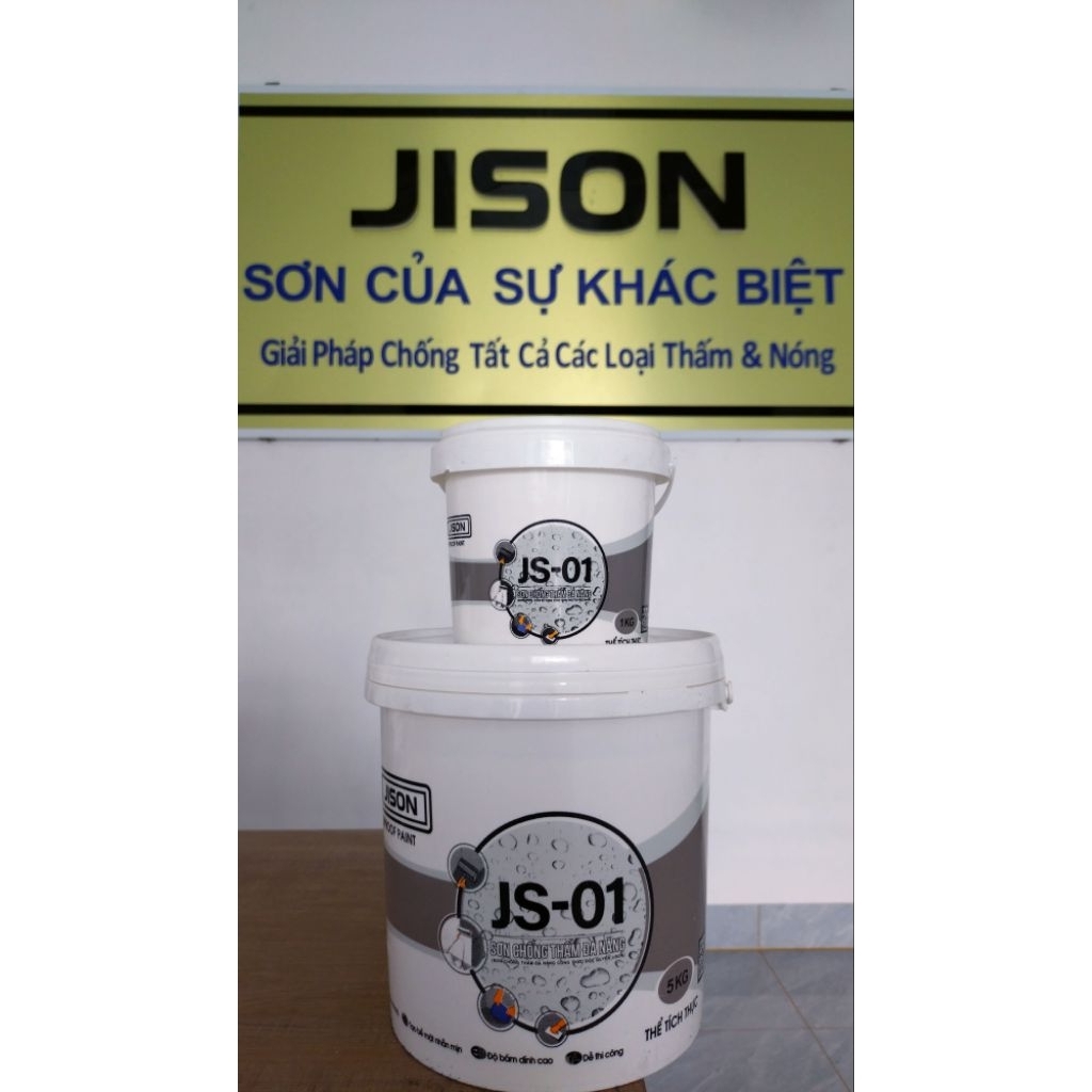 Sơn chống thấm đa năng Jison JS-01, 5lít