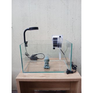  bể cá cảnh để bàn trọn bộ ktD30XR18XC18 cm. hồ cá thủy sinh 