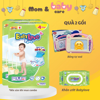 Combo 2 Tã Quần Baby Love siêu thấm ngăn tràn cả đêm - NPP Minh Chiểu