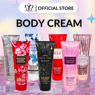  Kem Dưỡng Thể Dưỡng Ẩm Bath & Body Works 200ml cấp ẩm và làm sạch da nhiều mùi hương 