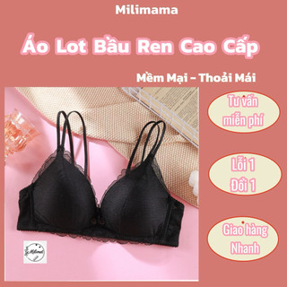  Áo Lot Bra Cho mẹ Bầu và cho Con Bú mẫu mới 2025 chất ren mềm mại không gọng sexxy ren 