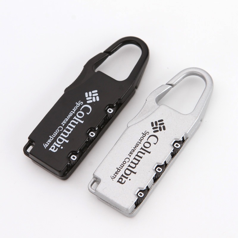 [HCM] Ổ Khóa Mật Khẩu 3 Số Mini Du Lịch Colombia