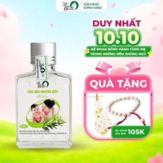 Tinh dầu khuynh diệp cho bé Mệ Đoan giữ ấm phòng cảm lạnh giảm ho sổ mũi 30ml