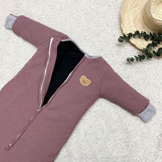  Túi Ngủ HAI LỚP Dày Ấm Túi Ngủ Lông Cừu Cao Cấp Mùa Đông Thay Chăn Cho Bé - Giữ Ấm Giúp Bé Ngủ Ngon TNHT01-Noonon 