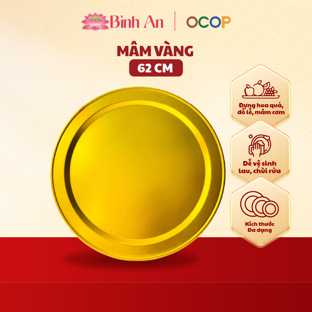 Mâm ăn cơm đk 60cm hàng độc quyền