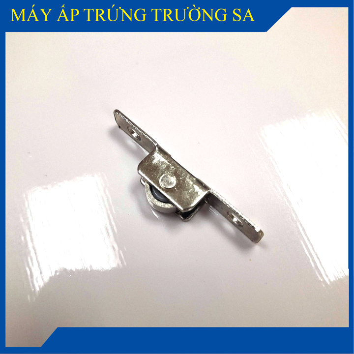 Bánh xe cửa lùa tủ nhựa Đài Loan - Bánh xe cửa lùa tủ kính - Phụ kiện thay thế cho tủ hỏng