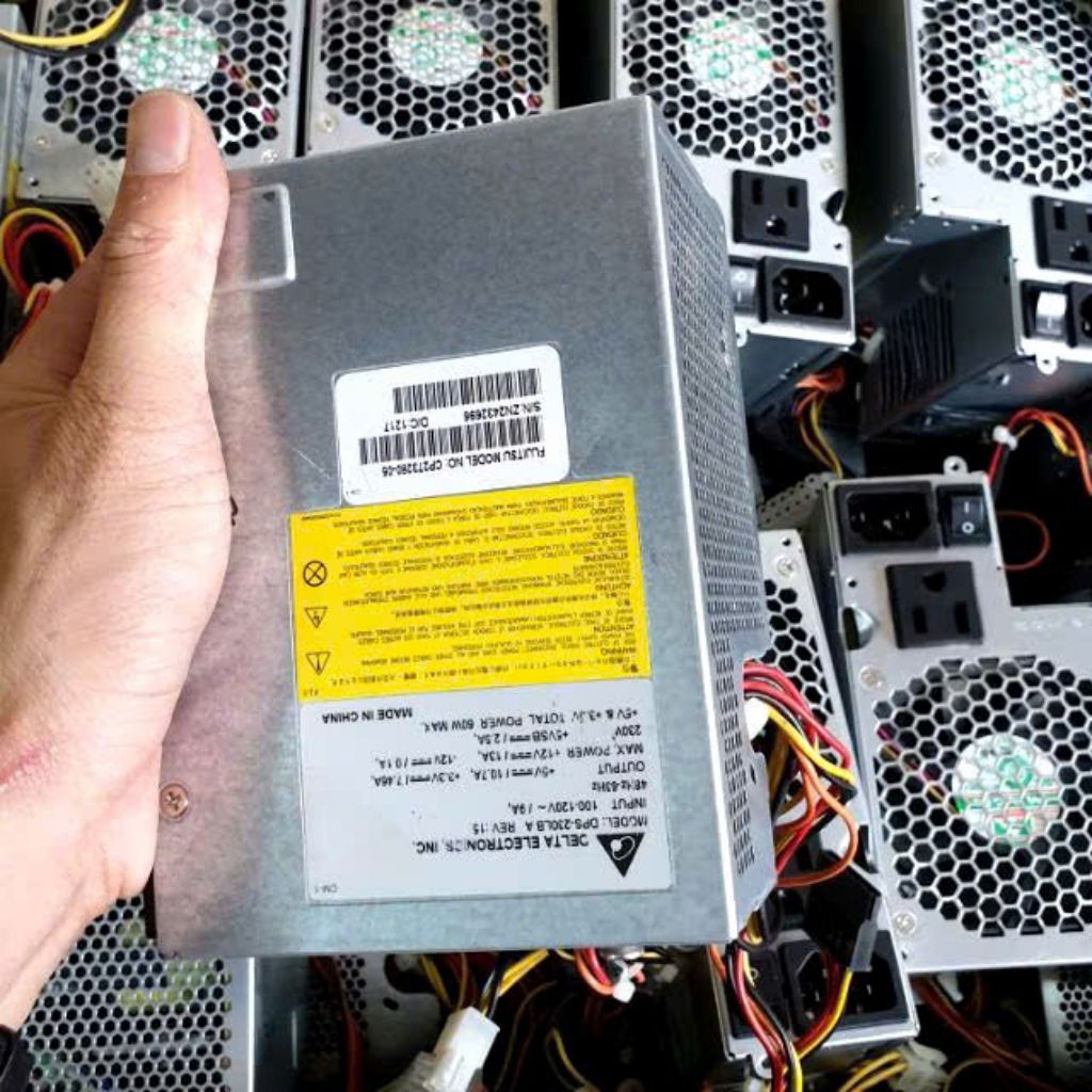 Nguồn Fujitsu thay thế Case G31,G41,H67,H77....Mã Case D5260,D5270,D5280,D5290,D581,D582