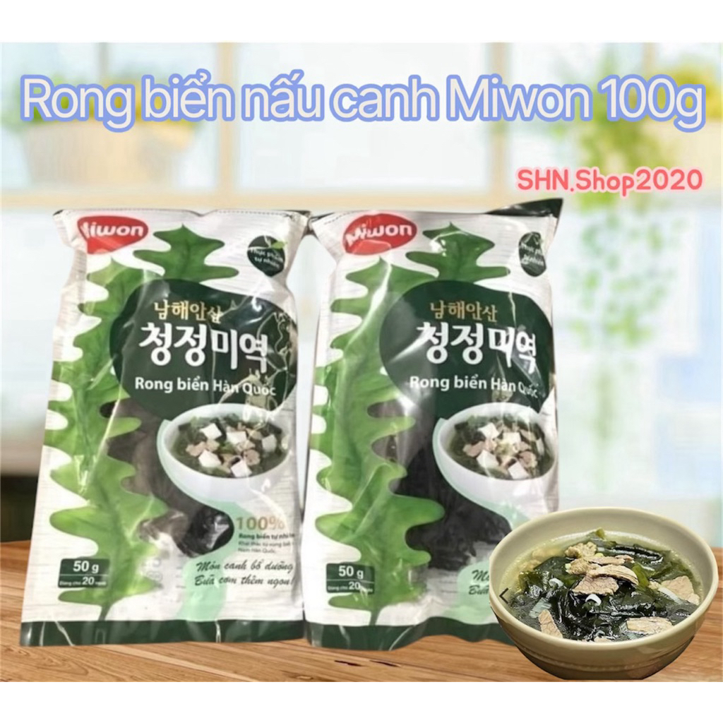 RONG BIỂN MIWON 100g
