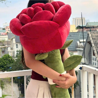 Bông Hoa Hồng Khổng Lồ, Bông Hoa Hồng Gấu Bông - Món Quà Tình Yêu Ngọt Ngào 20/10, 20/11, 25/12,14/02 Size 80cm Yatabear
