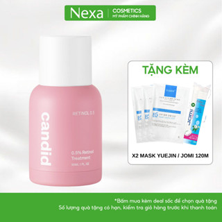Tinh Chất Retinol Candid Chống Lão Hóa, Nhăn Candid 0.5% Retinol/ 1% Retinol Treatment 30ml