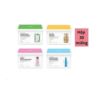 [Hộp 10 miếng]Mặt nạ Wonjin Hàn Quốc Các Loại